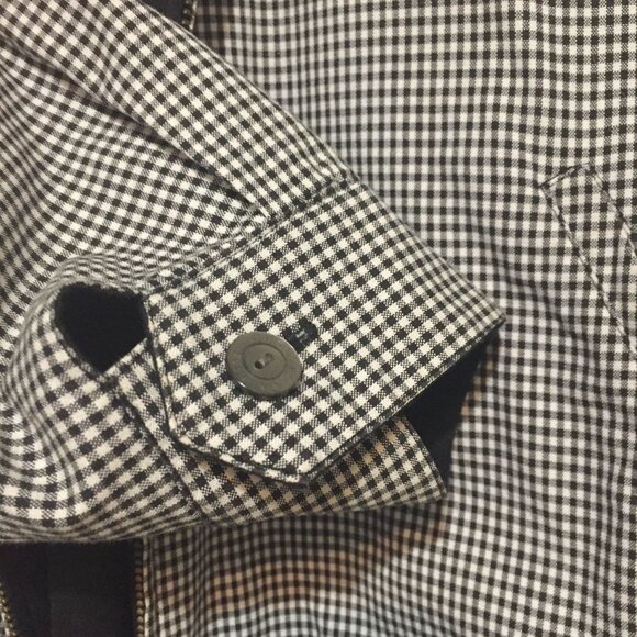 Callaway Reversible Jacket – XS – Black & White Check – Golfcore Street Style - Picture 4 of 8